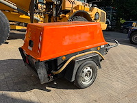 1985 ingersoll rand p100-a-wd compressor aanhangwagen - afbeelding 6 van  12