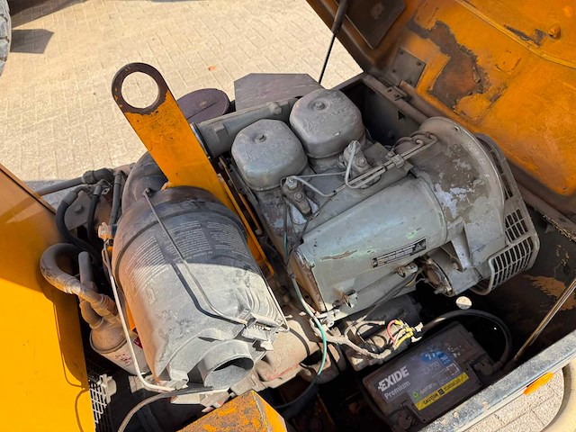 1985 ingersoll rand p100-a-wd compressor aanhangwagen - afbeelding 10 van  12