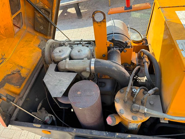 1985 ingersoll rand p100-a-wd compressor aanhangwagen - afbeelding 11 van  12