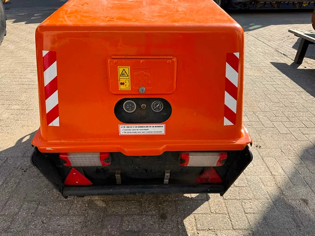 1985 ingersoll rand p100-a-wd compressor aanhangwagen - afbeelding 8 van  12