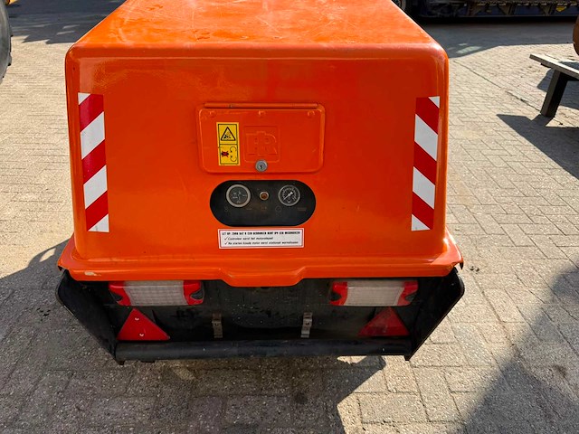 1985 ingersoll rand p100-a-wd compressor aanhangwagen - afbeelding 2 van  2