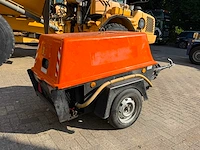 1985 ingersoll rand p100-a-wd compressor aanhangwagen - afbeelding 6 van  12