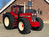 1985 international 1455xl vierwielaangedreven landbouwtractor - afbeelding 9 van  33