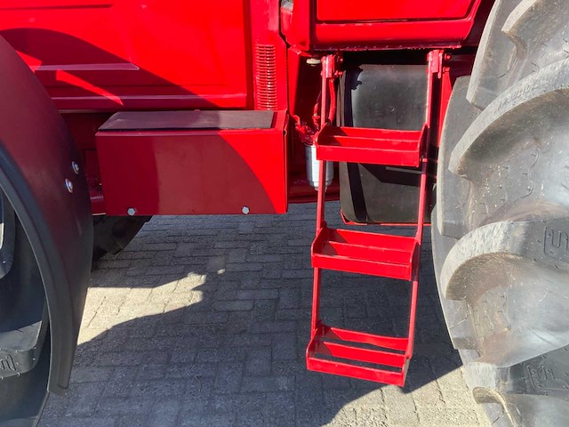 1985 international 1455xl vierwielaangedreven landbouwtractor - afbeelding 21 van  33