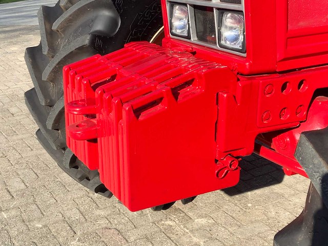 1985 international 1455xl vierwielaangedreven landbouwtractor - afbeelding 22 van  33