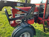 1985 international 633 oldtimer tractor - afbeelding 6 van  14