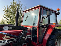 1985 international 633 oldtimer tractor - afbeelding 7 van  14