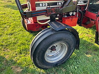1985 international 633 oldtimer tractor - afbeelding 8 van  14
