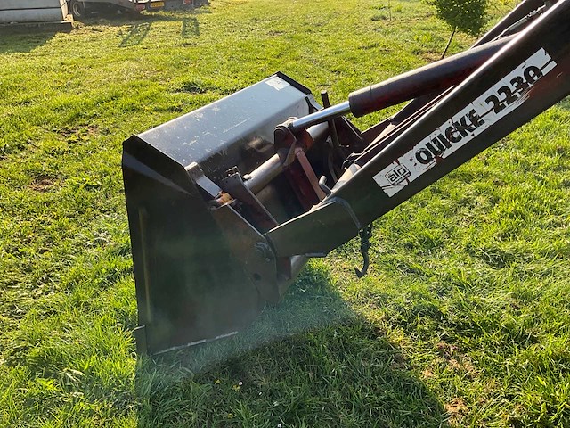 1985 international 633 oldtimer tractor - afbeelding 9 van  14