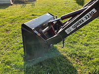 1985 international 633 oldtimer tractor - afbeelding 9 van  14