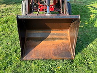 1985 international 633 oldtimer tractor - afbeelding 10 van  14