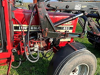 1985 international 633 oldtimer tractor - afbeelding 12 van  14