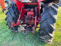 1985 international 633 oldtimer tractor - afbeelding 13 van  14