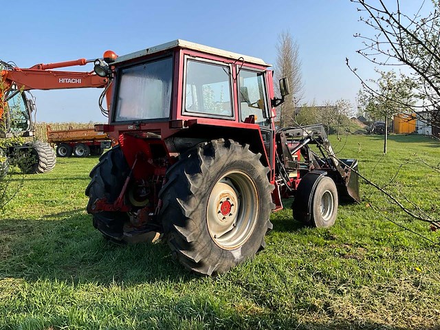1985 international 633 oldtimer tractor - afbeelding 2 van  14