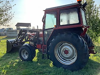 1985 international 633 oldtimer tractor - afbeelding 3 van  14