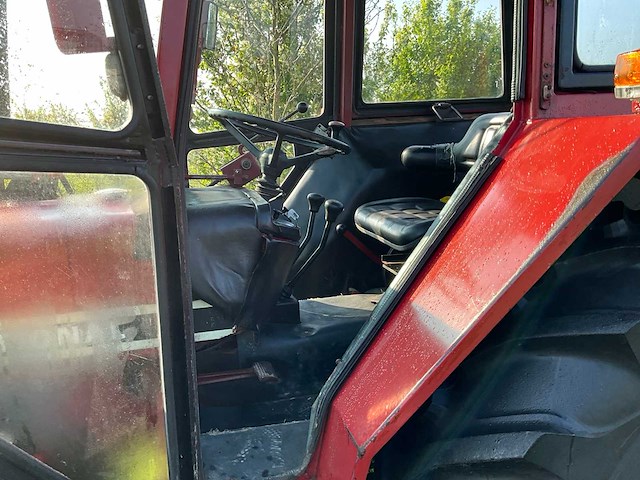 1985 international 633 oldtimer tractor - afbeelding 4 van  14