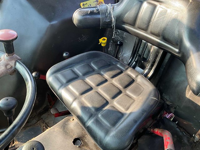 1985 international 633 oldtimer tractor - afbeelding 5 van  14