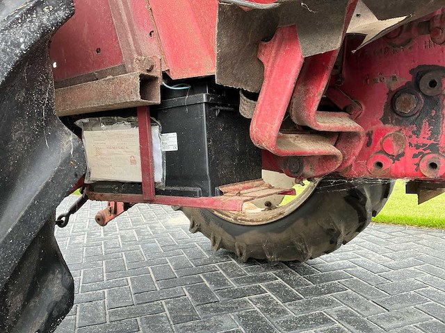 1985 international 633 tweewielaangedreven landbouwtractor - afbeelding 22 van  29