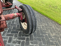 1985 international 633 tweewielaangedreven landbouwtractor - afbeelding 28 van  29