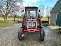 1985 international 733 s tweewielaangedreven landbouwtractor - afbeelding 2 van  20