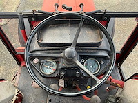 1985 international 733 s tweewielaangedreven landbouwtractor - afbeelding 3 van  9