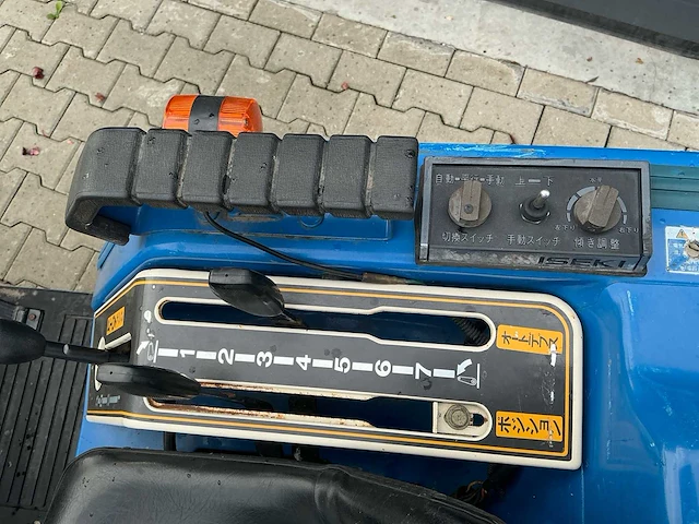 1985 iseki landhope tu150f 4wd compacttractor – 15 pk - afbeelding 12 van  24