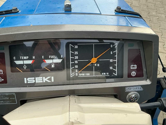 1985 iseki landhope tu150f 4wd compacttractor – 15 pk - afbeelding 18 van  24