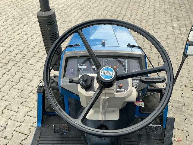 1985 iseki landhope tu150f 4wd compacttractor – 15 pk - afbeelding 19 van  24