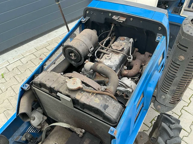 1985 iseki landhope tu150f 4wd compacttractor – 15 pk - afbeelding 21 van  24