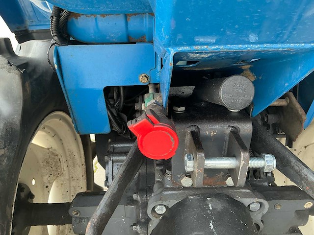 1985 iseki landhope tu150f 4wd compacttractor – 15 pk - afbeelding 2 van  7