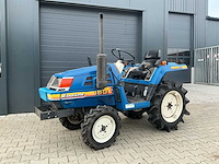 1985 iseki landhope tu150f 4wd compacttractor – 15 pk - afbeelding 1 van  7