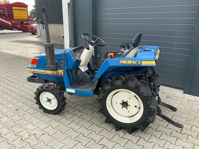 1985 iseki landhope tu150f 4wd compacttractor – 15 pk - afbeelding 3 van  7