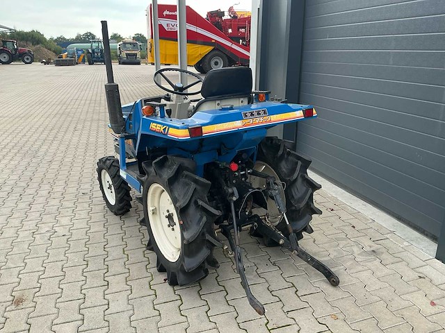 1985 iseki landhope tu150f 4wd compacttractor – 15 pk - afbeelding 4 van  7