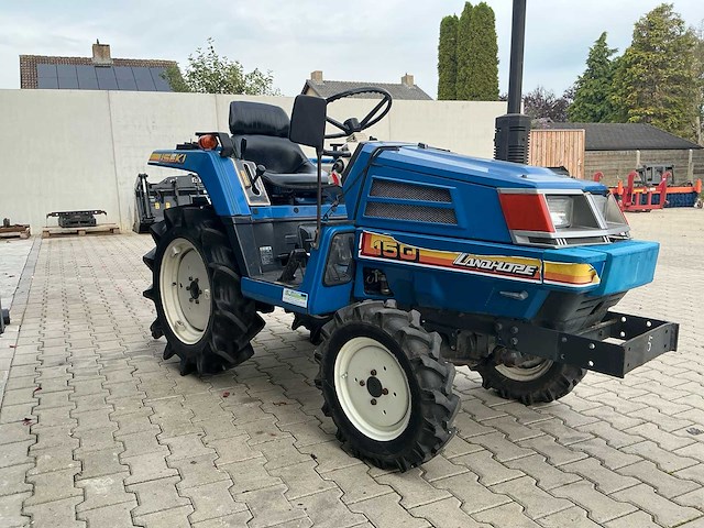 1985 iseki landhope tu150f 4wd compacttractor – 15 pk - afbeelding 5 van  7