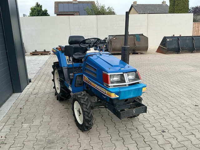 1985 iseki landhope tu150f 4wd compacttractor – 15 pk - afbeelding 6 van  7