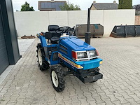 1985 iseki landhope tu150f 4wd compacttractor – 15 pk - afbeelding 6 van  7