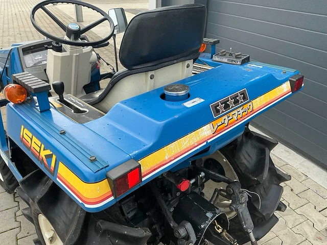 1985 iseki landhope tu150f 4wd compacttractor – 15 pk - afbeelding 5 van  26