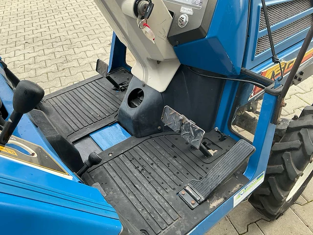1985 iseki landhope tu150f 4wd compacttractor – 15 pk - afbeelding 7 van  26