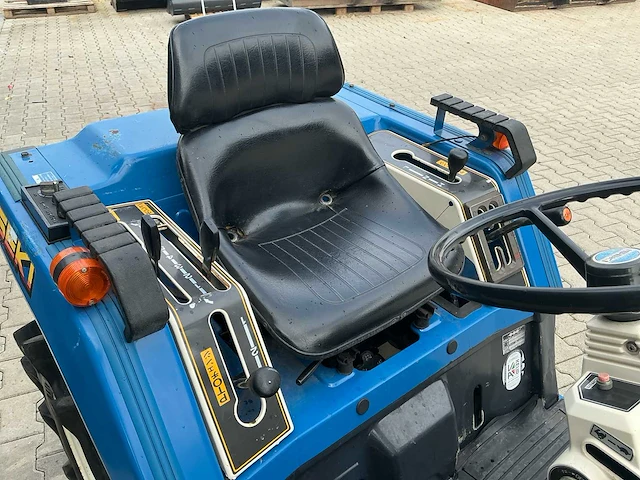 1985 iseki landhope tu150f 4wd compacttractor – 15 pk - afbeelding 10 van  26