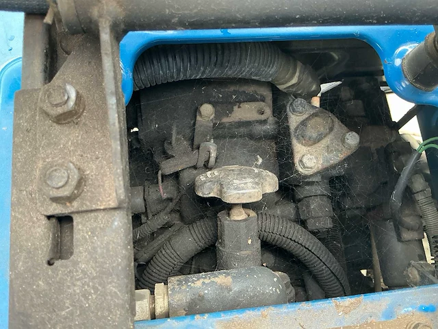 1985 iseki landhope tu150f 4wd compacttractor – 15 pk - afbeelding 18 van  26