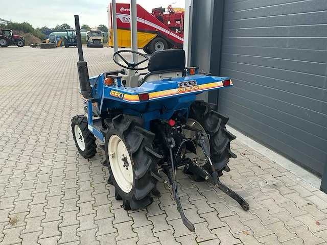 1985 iseki landhope tu150f 4wd compacttractor – 15 pk - afbeelding 20 van  26