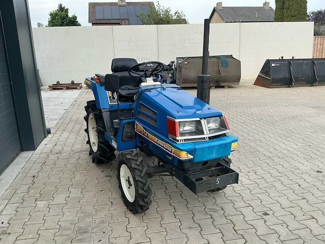 1985 iseki landhope tu150f 4wd compacttractor – 15 pk - afbeelding 22 van  26