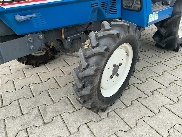 1985 iseki landhope tu150f 4wd compacttractor – 15 pk - afbeelding 23 van  26