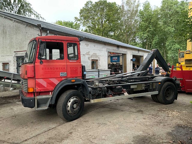 1985 iveco c3 vrachtwagen (opbrengst kika) - afbeelding 8 van  38