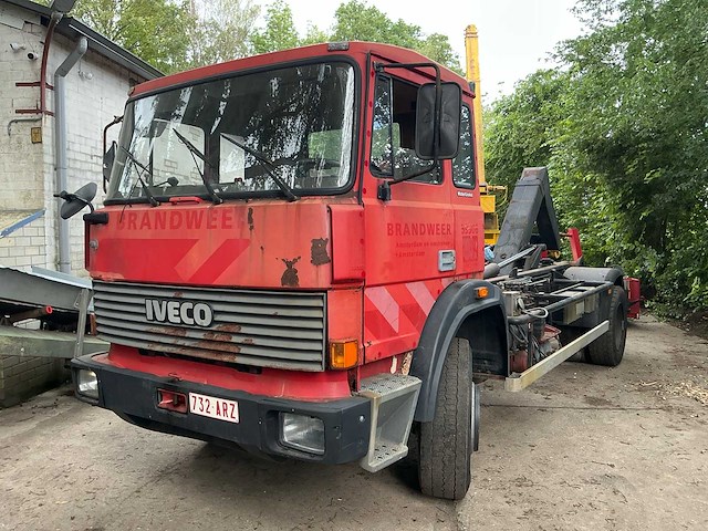 1985 iveco c3 vrachtwagen (opbrengst kika) - afbeelding 1 van  38