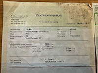 1985 iveco c3 vrachtwagen (opbrengst kika) - afbeelding 29 van  38
