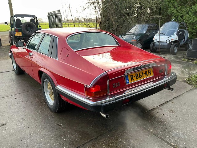 1985 jaguar xj-s v12 he coupe - afbeelding 10 van  51
