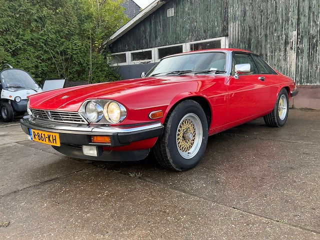 1985 jaguar xj-s v12 he coupe - afbeelding 1 van  51