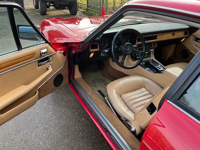1985 jaguar xj-s v12 he coupe - afbeelding 25 van  51