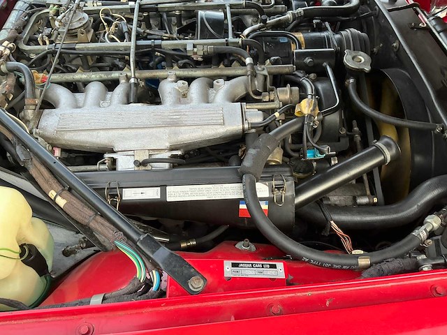 1985 jaguar xj-s v12 he coupe - afbeelding 36 van  51